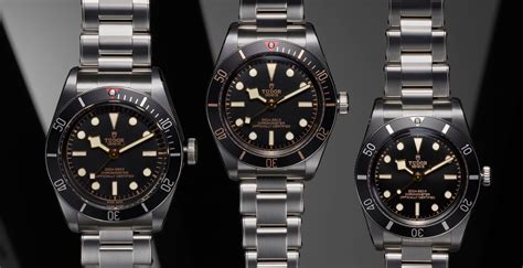 tudor black bay thickness|Comprehensive Guide to Tudor Sizes: D.